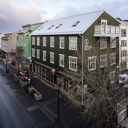 Akureyri Backpackers Hostel ภายนอก รูปภาพ