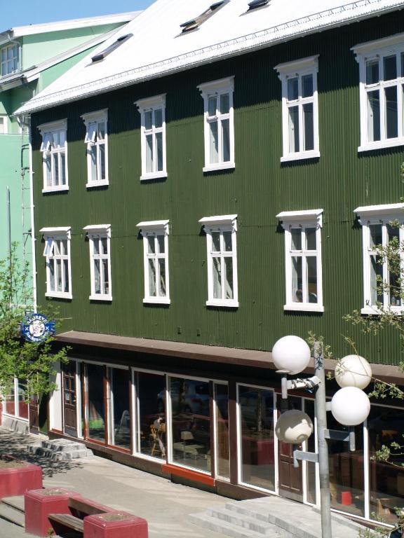 Akureyri Backpackers Hostel ภายนอก รูปภาพ