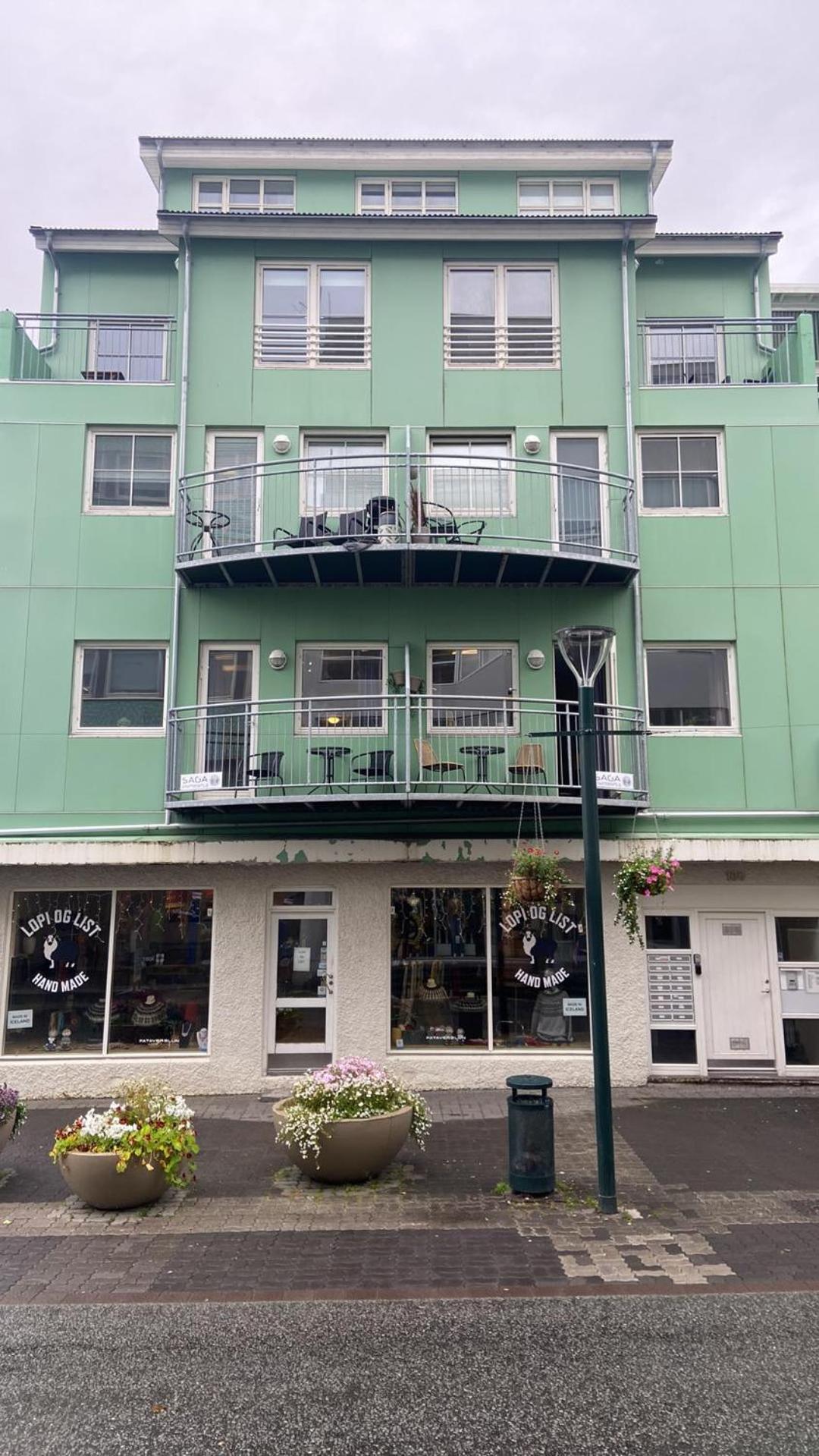 Akureyri Backpackers Hostel ภายนอก รูปภาพ