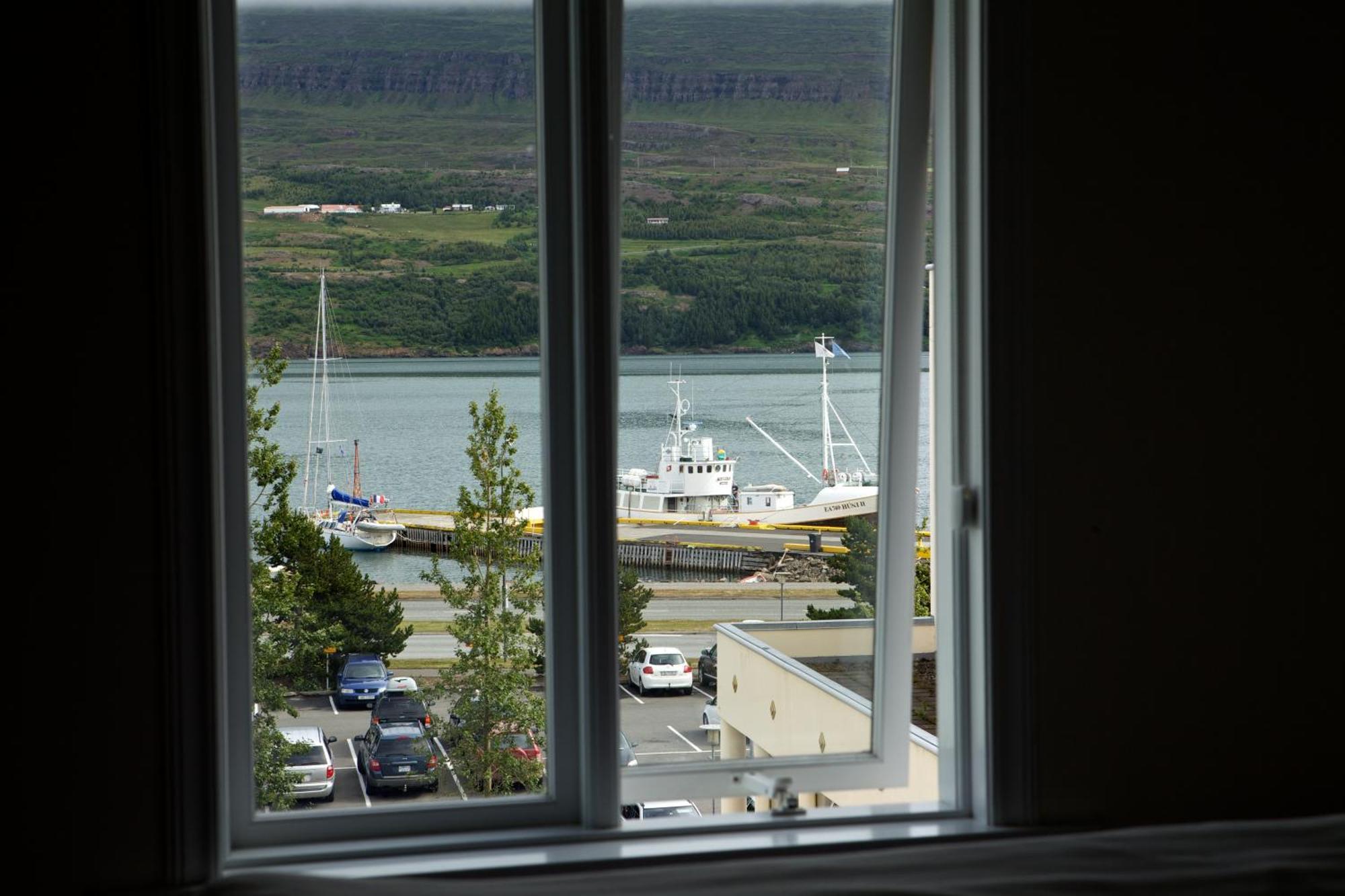 Akureyri Backpackers Hostel ภายนอก รูปภาพ