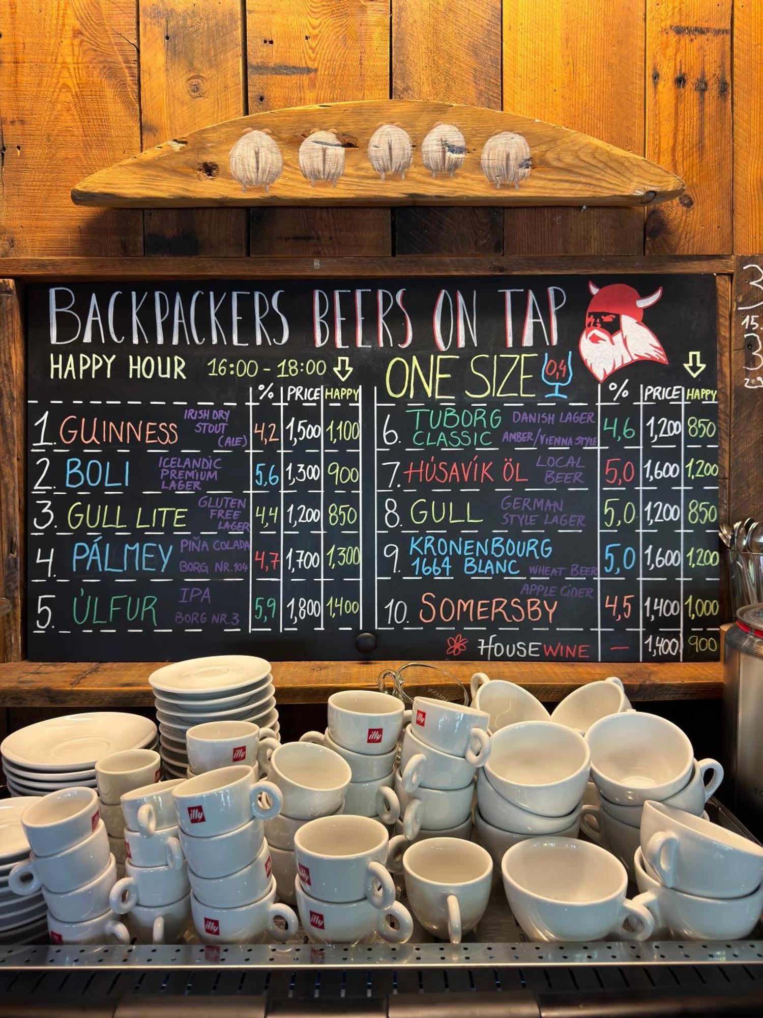 Akureyri Backpackers Hostel ภายนอก รูปภาพ