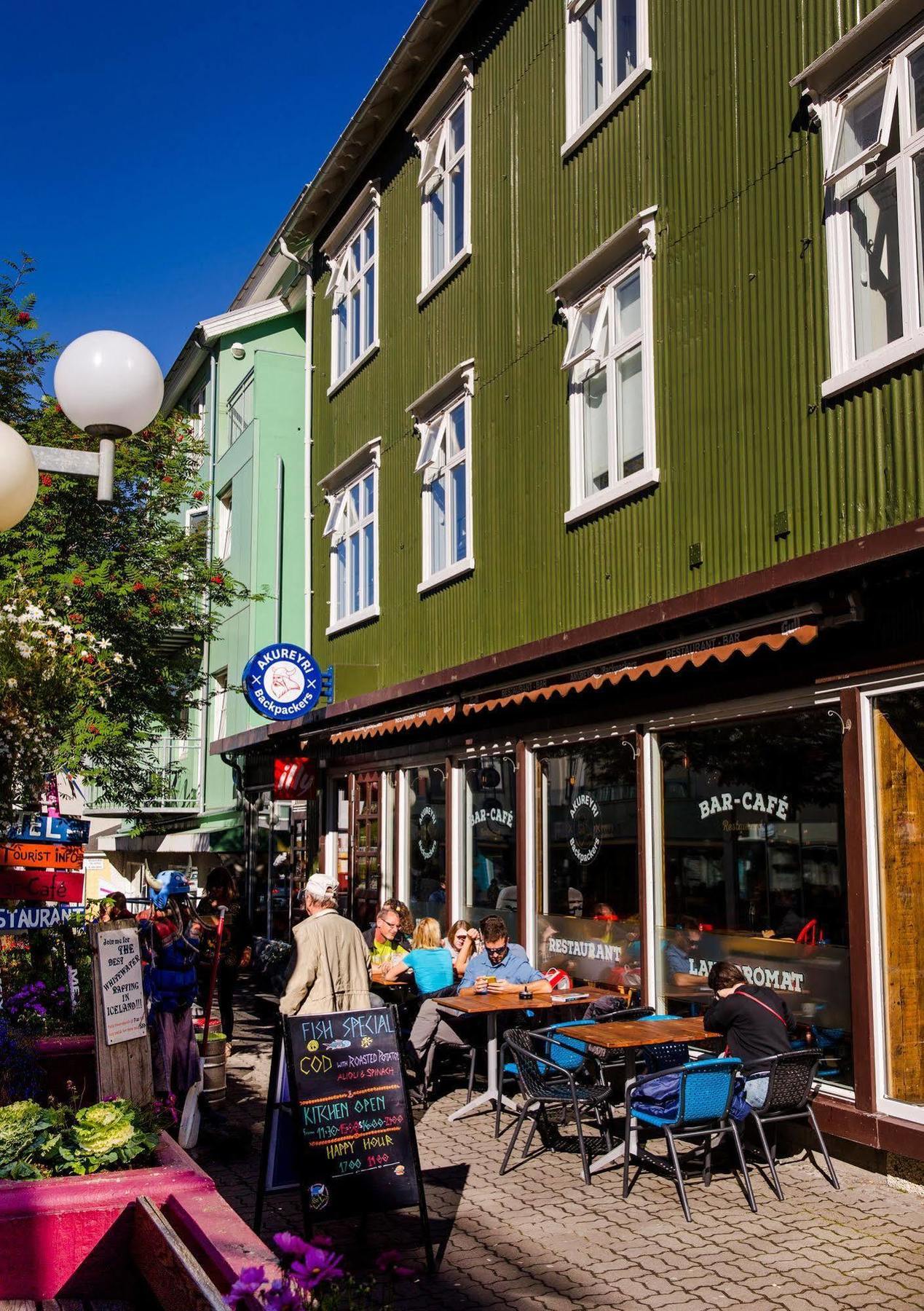 Akureyri Backpackers Hostel ภายนอก รูปภาพ